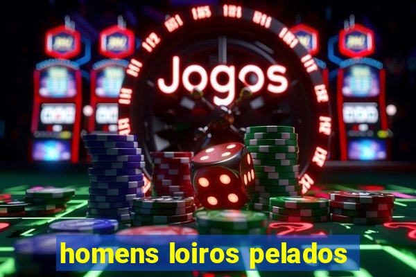 homens loiros pelados